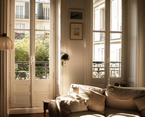 Encore un appartement parisien avec une belle lumière